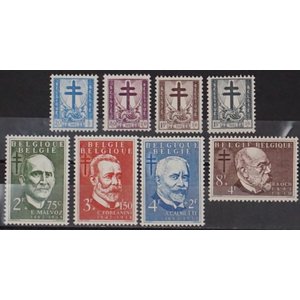 Belgien - OBP.  930-937  -**-