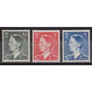 Belgium - OBP.  909-911  -**-
