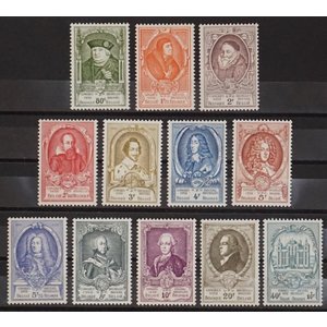 Belgium - OBP.  880-891  -**-