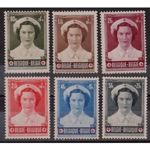 Belgium - OBP.  912-917  -**-