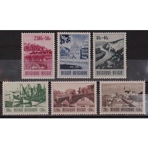 België - OBP.  918-923  -**-