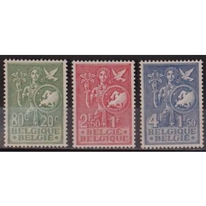 Belgien - OBP.  927-929  -**-