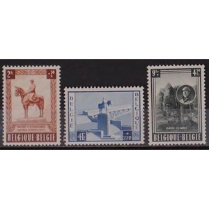 Belgium - OBP.  938-940  -**-