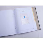 Supplement jaar: 2022 - Nederland - type: DeLuxe - blad voor Blauwdruk (6), N°: NVPH.20 - Davo (2 Gats)