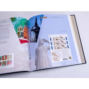 Supplement year: 2022 - Netherlands - sheets for Illustrated Collecting Mini-sheets, nr's: 2022/2.1-2022/2.2 (2 pcs.) - Davo, DeLuxe preprint sheets