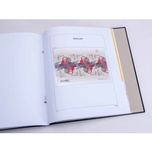 Supplément année: 2022 - Pays-Bas - type: DeLuxe - feuilles pour Feuillets (3), N°: V177-V180 (4 pcs.) - Davo (2 Trous)