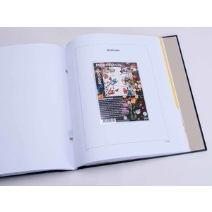 Supplement year: 2022 - Netherlands - sheets for Stamps from Sheets, nr's: V176a-V176b, V176c, V177a, V178a, V178b (6 pcs.) - Davo, DeLuxe preprint sheets