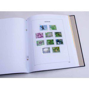 Supplément année: 2022 - Pays-Bas - type: DeLuxe - feuilles pour Timbres en Blocs (2), N°: 324a-325a, 326a, 328a, 329a, 330a, 331a (7 pcs.) - Davo (2 Trous)