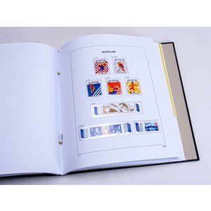 Supplement year: 2022 - Netherlands - sheets for Basic album, nr's: 324-331, A104, A105, D5 (11 pcs.) - Davo, DeLuxe preprint sheets