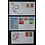 Collection FDC Netherlands in 5 Davo albums, 1950 till 2013