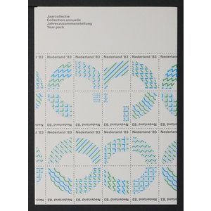 NVPH -  1280-1299, Set annuel NVPH (Pays-Bas), Émis de l'année:  1983, Neuf sans Charnière (MNH)
