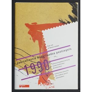 Nederland N.V.P.H. Jaarcollectie  -**-, Jaar 1990