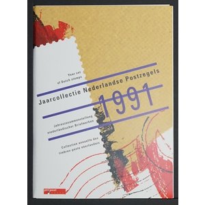 Niederlande N.V.P.H. Jahreszusammenstellung  -**-, Jaar 1991