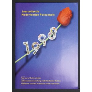 Pays-Bas N.V.P.H. Collection annuelle  -**-, Jaar 1998