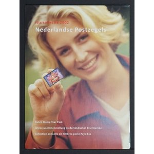 Pays-Bas N.V.P.H. Collection annuelle  -**-, Jaar 2002