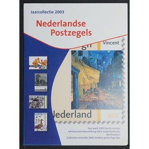 Nederland N.V.P.H. Jaarcollectie  -**-, Jaar 2003