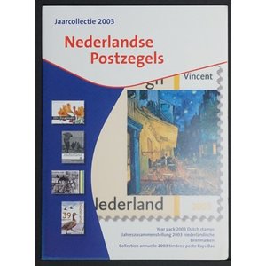 NVPH -  2139-2243, NVPH Year Set (Netherlands), Issued in the year:  2003, Mint Not Hinghed (MNH)