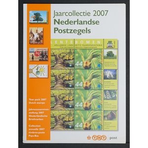 NVPH -  2489-2549, NVPH Year Set (Netherlands), Issued in the year:  2007, Mint Not Hinghed (MNH)