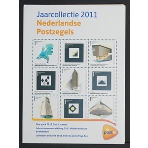 NVPH -  2788-2897, Set annuel NVPH (Pays-Bas), Émis de l'année:  2011, Neuf sans Charnière (MNH)