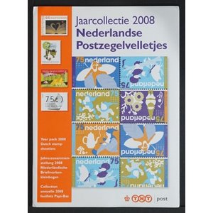NVPH -  2550/59-2619, NVPH Year Set Sheetlets (Netherlands), Issued in the year:  2008, Mint Not Hinghed (MNH)
