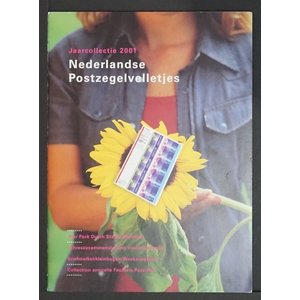 Nederland N.V.P.H. Jaarcollectie  -**-, Jaar 2001 - velletjes