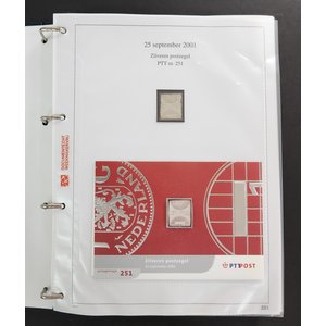 Verzameling P.Z.M. Nederland in 12 Davo Cristal albums, 1982 t/m 2001