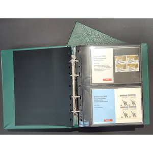 Sammlung P.Z.M. Niederlande in 5 Leuchtturm Optima alben, 198 2 bis 2001