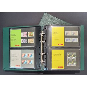 Collection P.Z.M. Netherlands in 5 Leuchtturm Optima albums, 1982 till 2001