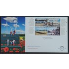 NVPH _ FDC  E.651.2, First Day Cover, Issued in the year:  2012, Blank (UA) - Open flap (OF)