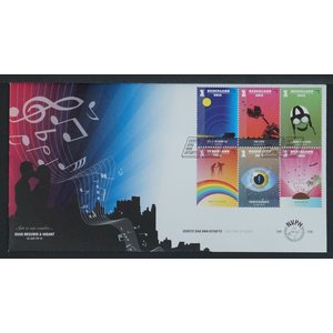 NVPH - , First Day Cover (Netherlands), Issued in the year:  2015, Blank (UA) - Open flap (OF)