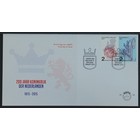 NVPH _ FDC  E.708, First Day Cover, Issued in the year:  2015, Blank (UA) - Open flap (OF)