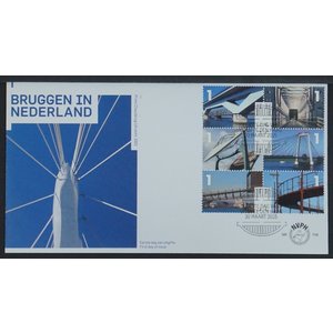 NVPH - , Ersttagsbriefe (Niederlande), Ausgegeben im Jahr:  2015, Leer (UA) - 2er-Set - Offene Klappe (OF)