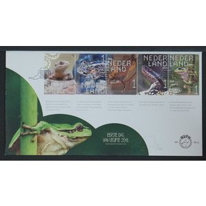 NVPH - E  762, First Day Cover (Netherlands), Issued in the year:  2017, Blank (UA) - 2-piece set - Open flap (OF)
