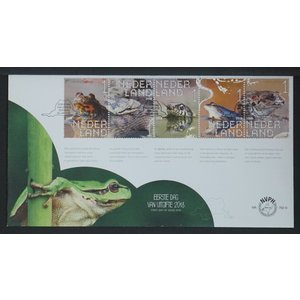 NVPH - E  762, Ersttagsbriefe (Niederlande), Ausgegeben im Jahr:  2017, Leer (UA) - 2er-Set - Offene Klappe (OF)