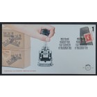 NVPH _ FDC  E.723, First Day Cover, Issued in the year:  2015, Blank (UA) - Open flap (OF)