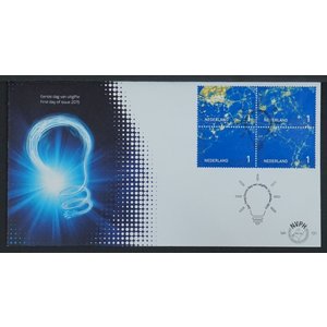 NVPH - E 7212, First Day Cover, Issued in the year:  2015, Blank (UA) - Open flap (OF)