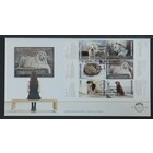 NVPH - , First Day Cover (Netherlands), Issued in the year:  2015, Blank (UA) - 2-piece set - Open flap (OF)