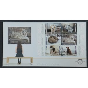NVPH - E  720, First Day Cover (Netherlands), Issued in the year:  2015, Blank (UA) - 2-piece set - Open flap (OF)