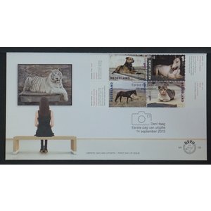 NVPH - , First Day Cover (Netherlands), Issued in the year:  2015, Blank (UA) - 2-piece set - Open flap (OF)