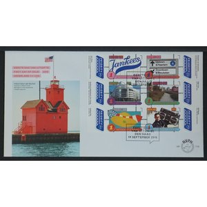 NVPH: FDC  E.719 - Nederland - Eerste Dag envelop