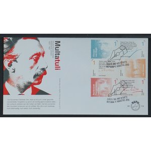 NVPH - E  718, First Day Cover (Netherlands), Issued in the year:  2015, Blank (UA) - 2-piece set - Open flap (OF)