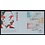 NVPH - E  718, First Day Cover (Netherlands), Issued in the year:  2015, Blank (UA) - 2-piece set - Open flap (OF)