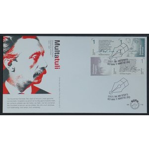 NVPH - E  718, First Day Cover (Netherlands), Issued in the year:  2015, Blank (UA) - 2-piece set - Open flap (OF)