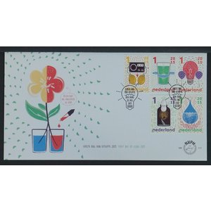 NVPH - , First Day Cover (Netherlands), Issued in the year:  2015, Blank (UA) - Open flap (OF)