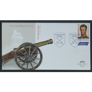 NVPH - , First Day Cover (Netherlands), Issued in the year:  2015, Blank (UA) - Open flap (OF)