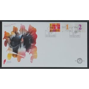 NVPH - E  612, Eerste Dag envelop, Uitgegeven in het jaar:  2010, Blanco (UA) - Open klep (OF)