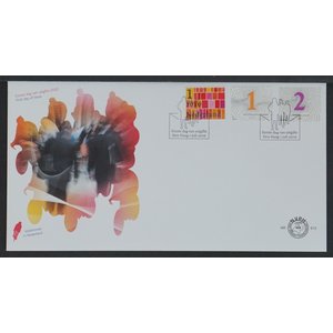 NVPH - E  612, First Day Cover, Issued in the year:  2010, Blank (UA) - Open flap (OF)
