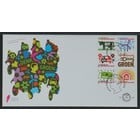 NVPH _ FDC  E.609, Eerste Dag envelop, Uitgegeven in het jaar:  2010, Blanco (UA) - 2-delige set  - Open klep (OF)