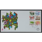 NVPH - , First Day Cover (Netherlands), Issued in the year:  2010, Blank (UA) - 2-piece set - Open flap (OF)