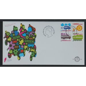 NVPH - E  609, First Day Cover (Netherlands), Issued in the year:  2010, Blank (UA) - 2-piece set - Open flap (OF)